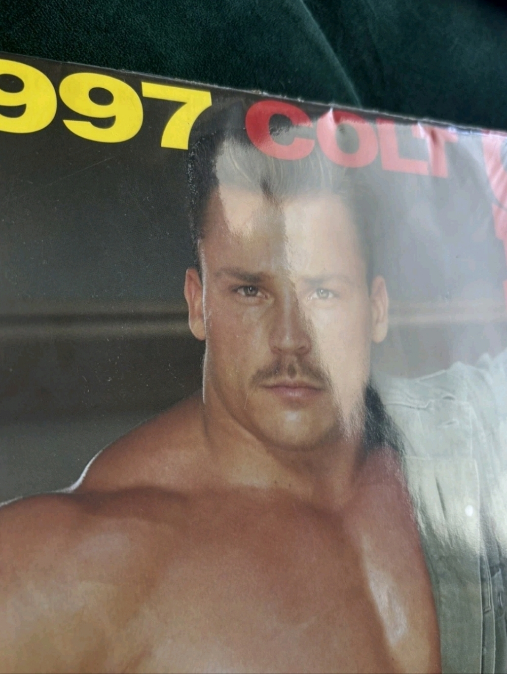 Vintage 1997 Colt Studio 30th Anniversary Calendar - Rare Collectible